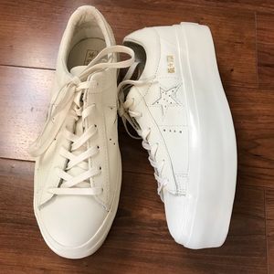 one star platform low top